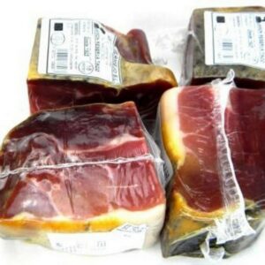 Jamón deshuesado en trozos