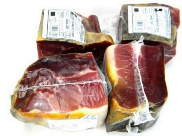 Jamón deshuesado en trozos