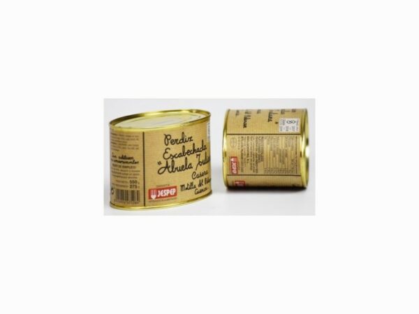 Lata perdiz en escabeche "la abuela Juliana"