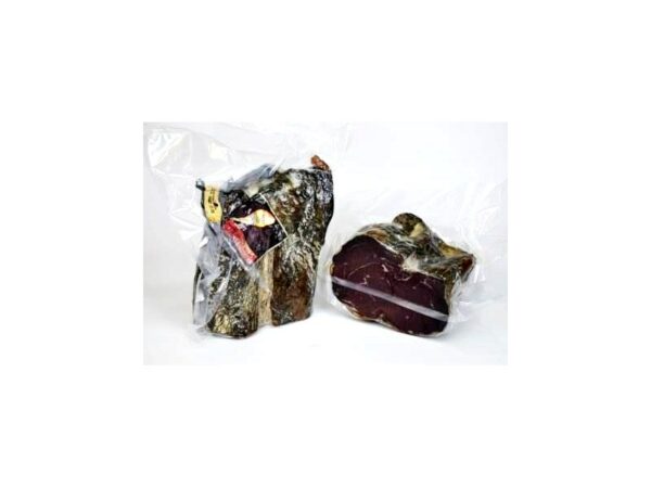 Cecina de ternera de León